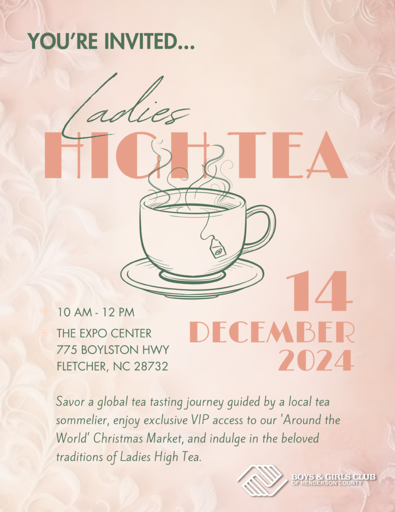 Ladies High Tea 2024 Invitations